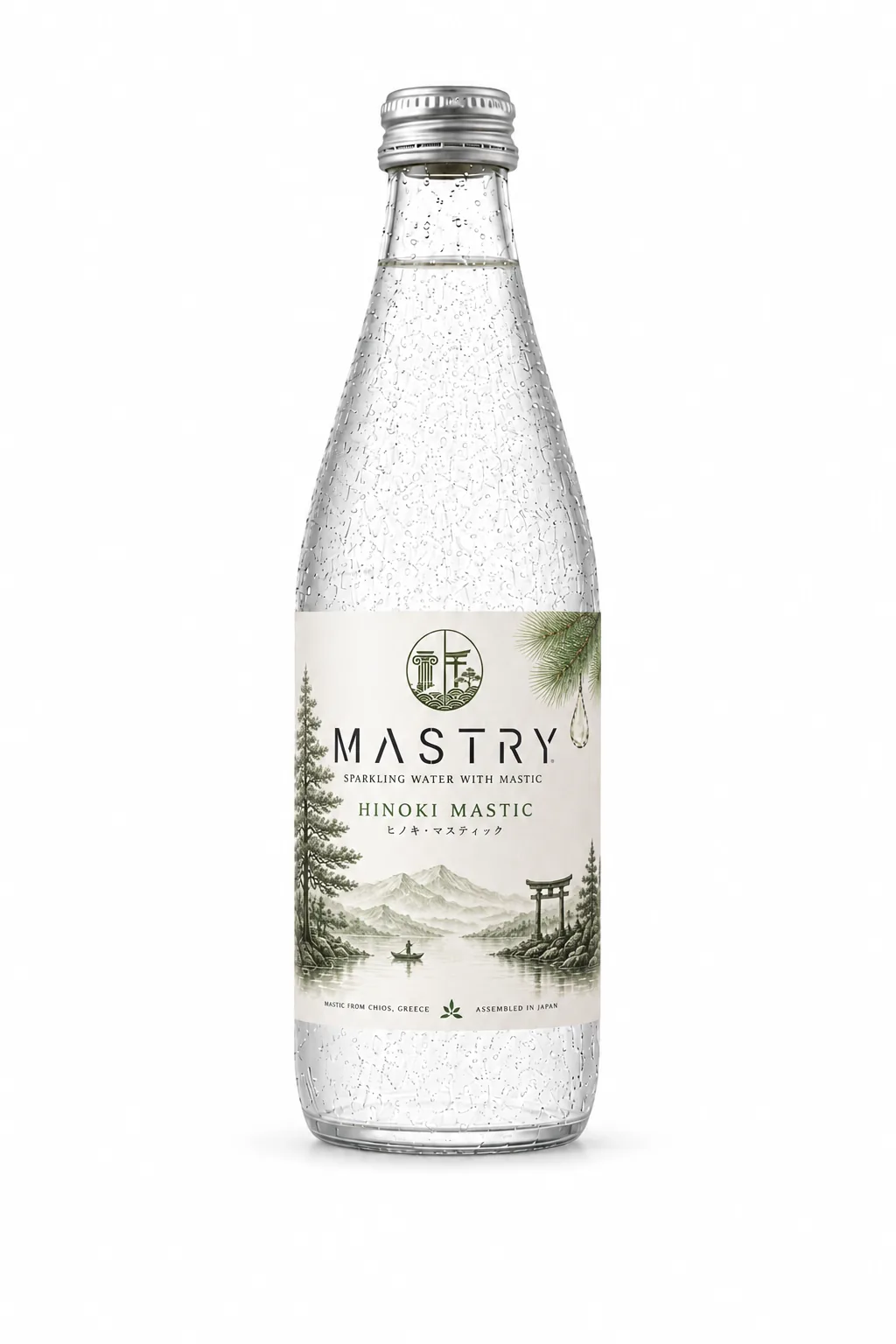 Mastry Hinoki Mastic bottle