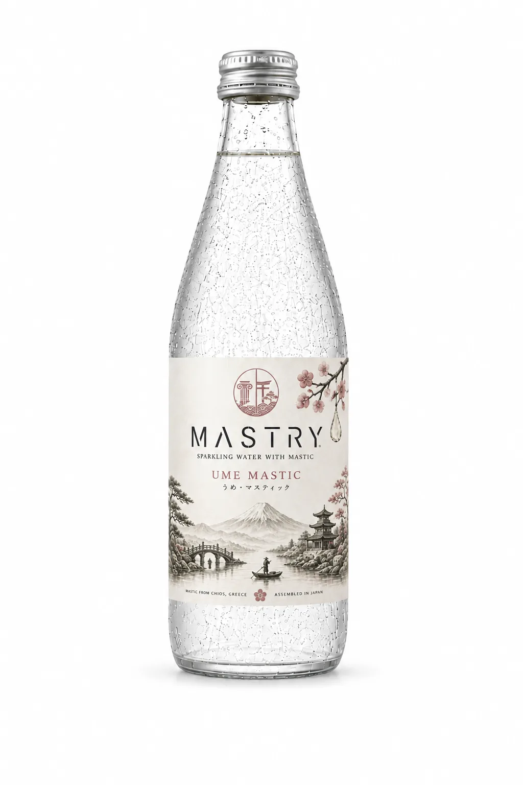 Mastry Ume Mastic bottle