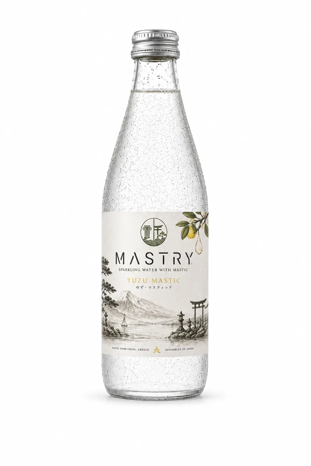 Mastry Yuzu Mastic bottle